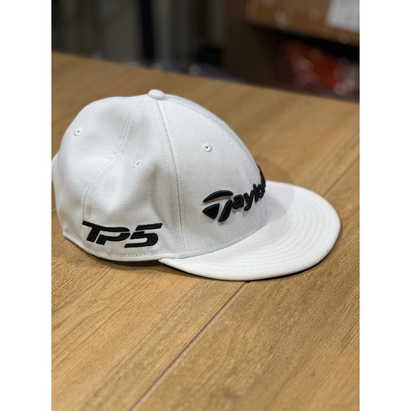 TaylorMade TP5 M5 Golf Hat Cap White Black New Era 9FIFTY Snapback Men - Picture 4 of 8